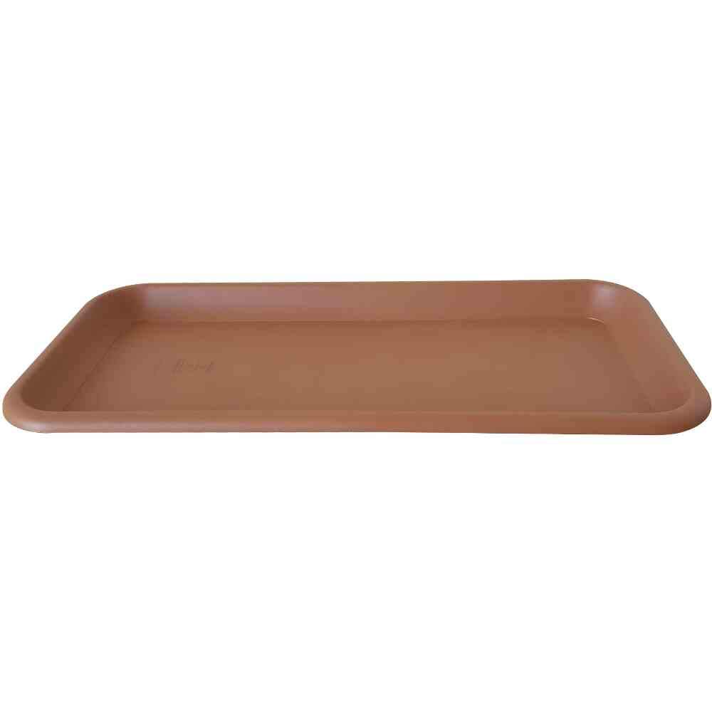 Soucoupe Terra Siena Garden en céramique haut de gamme résistante aux UV