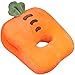 Poduszka na Lunch Na Biurko Cartoon Plush Siesta poduszka Siesta Lying Pillow Break Lunch Break Student Sleeping Pillow Poduszkę Użyj Wielu Scen (Color : Orange, Size : One-size)
