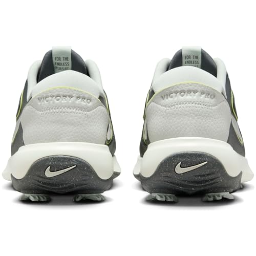 Image of Nike Victory Pro 3 Men's Golf Shoes (Wide) (DX9028-003, Black /Cool Grey /White)