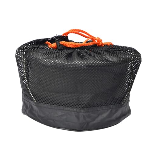 PEPLAYTAL Olla Plegable para Camping Ligera Mango Ergonómico Utensilio Resistente para Senderismo Acampada y Picnic para Cocinar Fideos y Hervir Agua