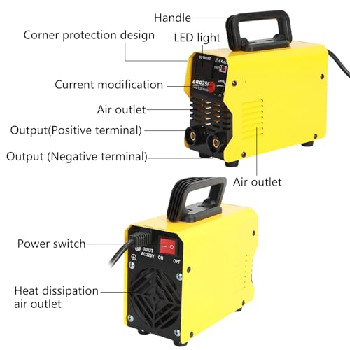 ARC250 Digital Stick Welder Dual Voltage