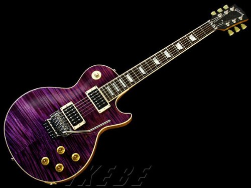 Amazon.co.jp: Gibson Custom Shop Les Paul Axcess Standard Floyd