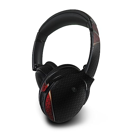 Image of MightySkins Skin Compatible with Bose QuietComfort 45 Headphones - Hex Rays | Protective, Durable, and Unique Vinyl Decal wrap Cover | Easy to Apply, Remove, and Change Styles | Made in The USA