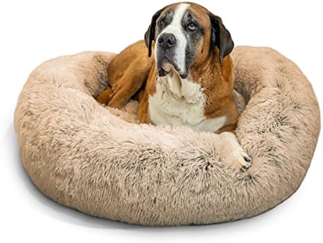 Best Friends by Sheri Calming Shag Fur Pet Throw Blanket, Frost, 30"x40"