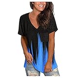 Womens Sweatshirts and Hoodies, Womens Fall Clothes Tops Workout 3/4 Sleeve Tunic Summer Cool Slim...