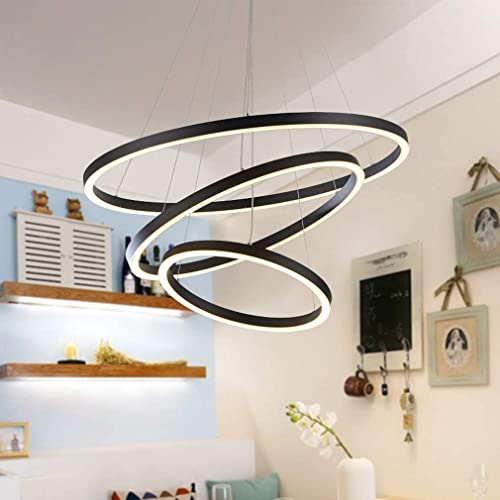 Suspension LED 84W télécommande évite la lumière agressive