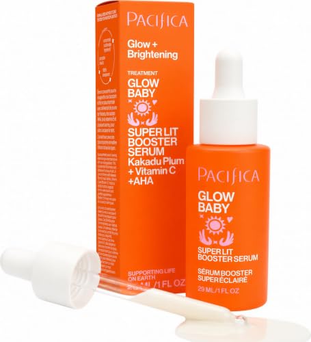 Pacifica Vitamin C Serum for Face – Glow Baby...