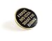 Pinsanity I Have No Idea What I'm Doing Enamel Lapel Pin,Gold,1 inch
