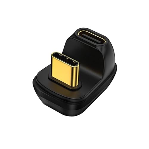 Vista 10 de chenyang CY USB4 Tipo C hembra a hembra de alimentación de datos de vídeo adaptador de extensión 40Gbps para NS Switch & Teléfono y Laptop