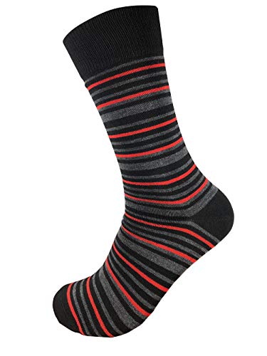 Image of HHX YONLEE Dress Socks 5 /6 /10 Pairs Crew Argyle Colorful Cotton Novelty Casual Happy Fun