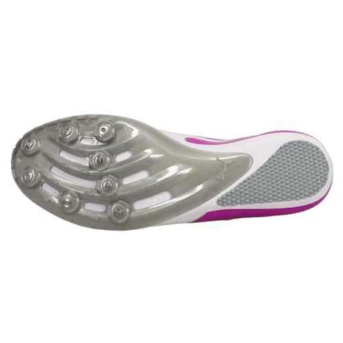 PUMA Puma Men's Evospeed Sprint 10 Track and Field Shoe, Deep Orchid White Silver, 9