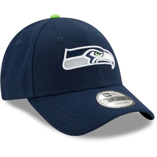 New Era NFL The League 9Forty Verstellbare Basecap Seattle Seahawks - Offizielle Teamfarben