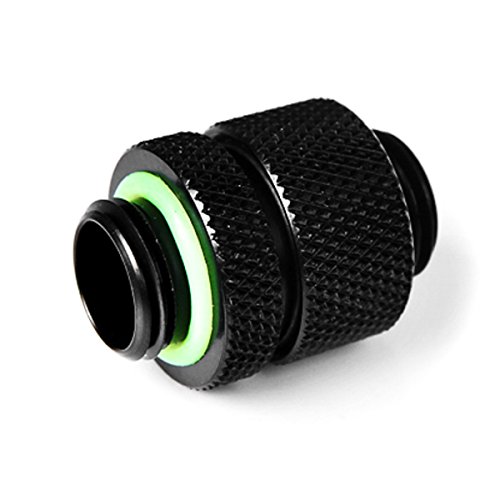 Barrow g1/4" Male To Male D-Plug Fitting, 15Mm, Black