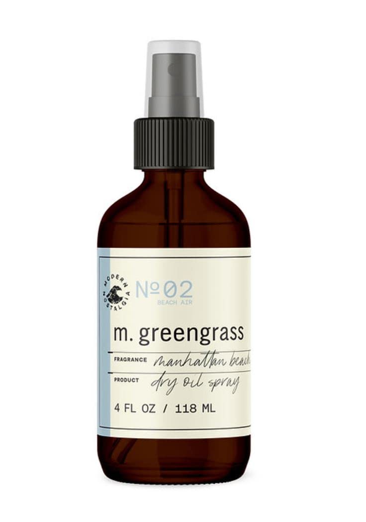 m. greengrass Manhattan Beach Dry Oil Spray