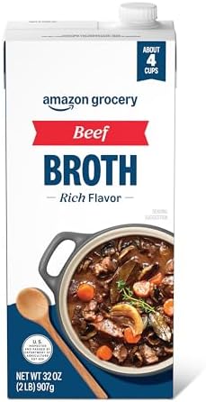VERSAINSECT Beef Broth, Carton, 32 oz