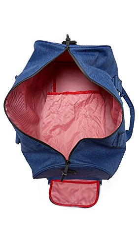 Image of Herschel Supply Co. Novel Duffle Bag, Eclipse Crosshatch