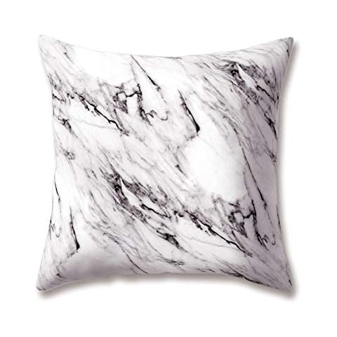 Hengjiang WEIANG Soft Plush Nature Simulation Series Cushion Covers Cloud Fog Seawater Marble Texture Printing 18x18/45x45cm Throw Soft Plain Pillow Cases For Home Sofa Bed Decorative Cover
