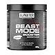 Alphatier Beastmode Pre-Workout Booster Grapefruit - hochdosiert, klumpenfrei + vegan - Koffein Citrullin L-Arginin ß-Alanin Betain HCL Ornithin 400 g