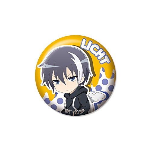 SERVAMPサーヴァンプ　リヒト　リヒト・ジキルランド・轟　缶バッジ ぴくりる！ SERVAMP-サーヴァンプ- 缶バッジ＆缶ミラーセット