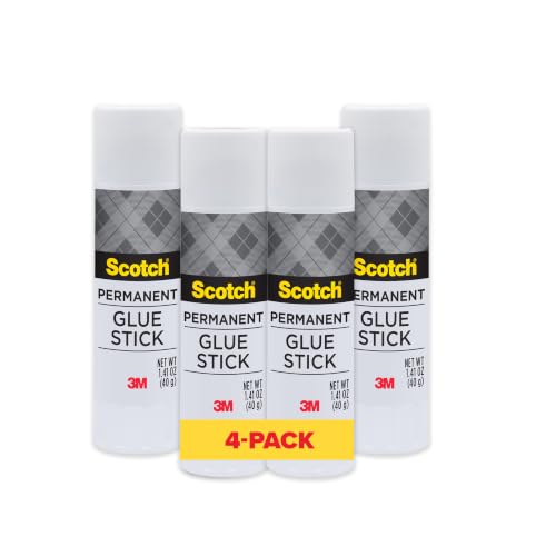 Scotch Acid-Free Glue Stick, 1 Pack