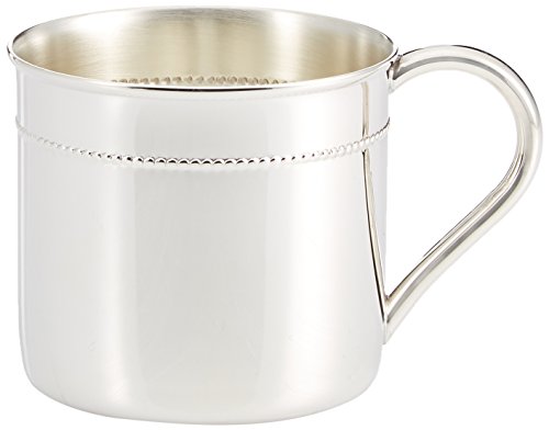 Reed & Barton Sterling Silver 6-Ounce Beaded Child Cup - X175