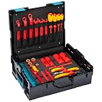 Hazet – HAZET Werkzeug-Satz, schutzisoliert 150/27, 3/8 Zoll (10 mm)