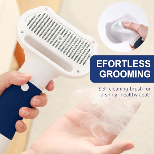 50% OFF Pet Hair Dryer & Brush – Gentle Grooming Tool - Image 6