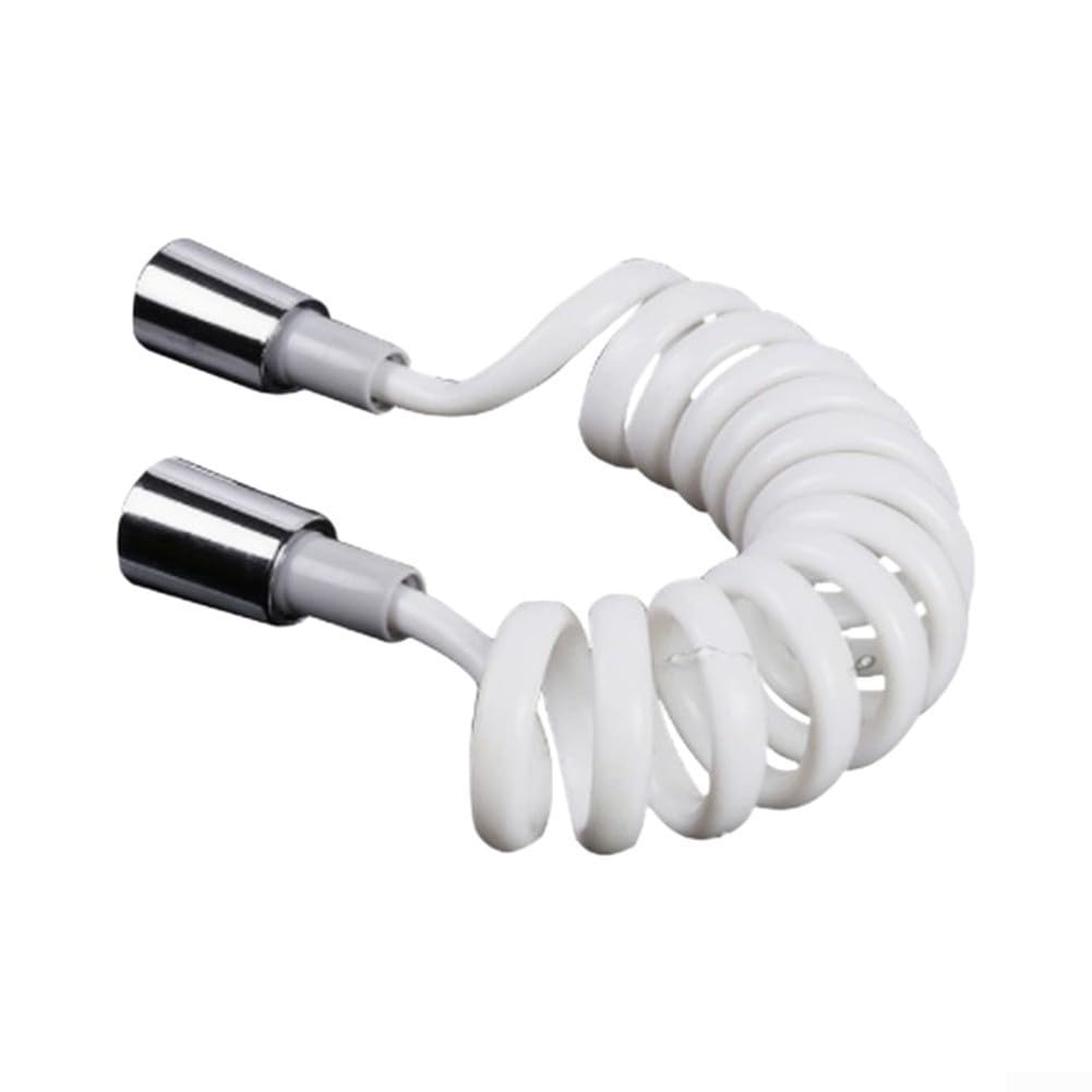 Flexo para ducha 2m Conectores para latón G1/2 Flexo para ducha
