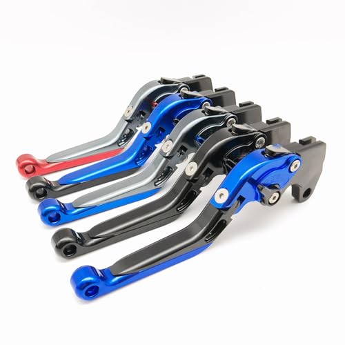 Leviers d'embrayage Suzuki GSR 750 pliables réglables - 7