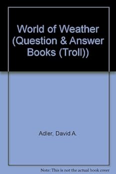 Paperback World of Weather (Question & Answer Books) Book