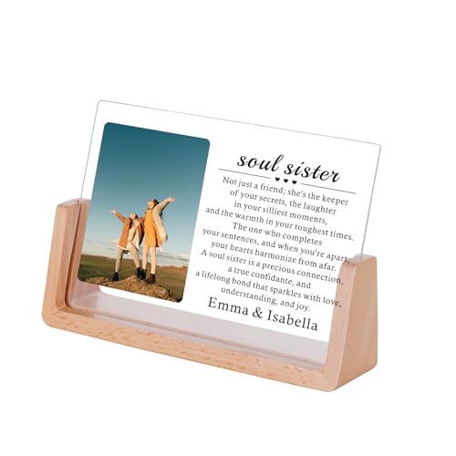 Personalized Friendship Picture Frame