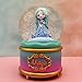 Hadristrasek Boîte à Musique Crystal Ball Music Box Boule de Verre Flottant Flocon de Neige Girl Girlfriend Anniversaire Cadeau-Jaune Boîte Musicale (Color : Blue)