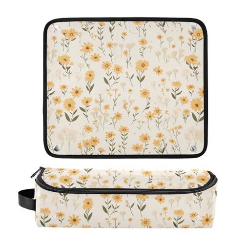 Organizador para herramientas de cabello 2 en 1 resistente al calor miniatura 3