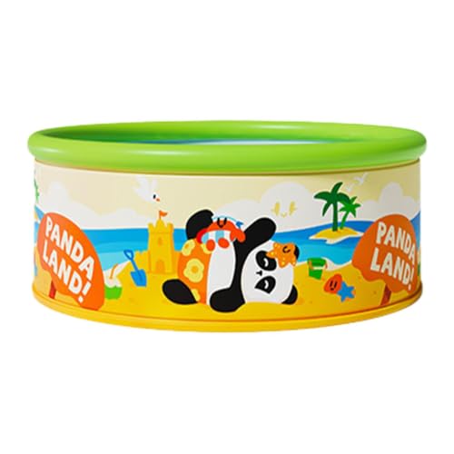 Piscina Plegable para Niños | Bañera Plegable Infantil | Bañera de Mascotas | Niños y Niñas, Jardín, Jardín Trasero, Camping, Playa, Guardería, Parque, Césped, Patio, Patio Interior,