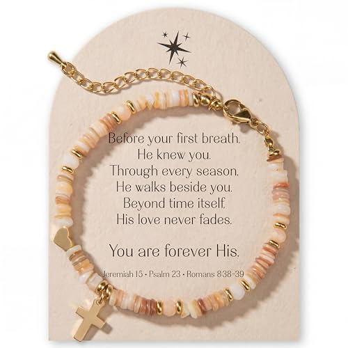 Eternal Grace Cross Bracelet