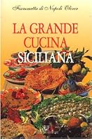 La grande cucina siciliana 8878042749 Book Cover