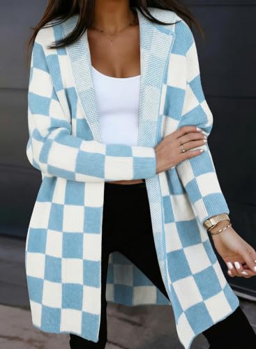 Image of Astylish Women 2026 Fall Clothes Outfits Hooded Knit Cardigan Sweaters