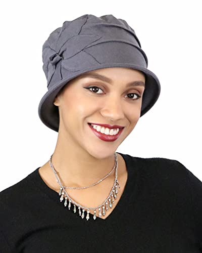 Gorro femenino con protección solar 50+ UPF miniatura 1