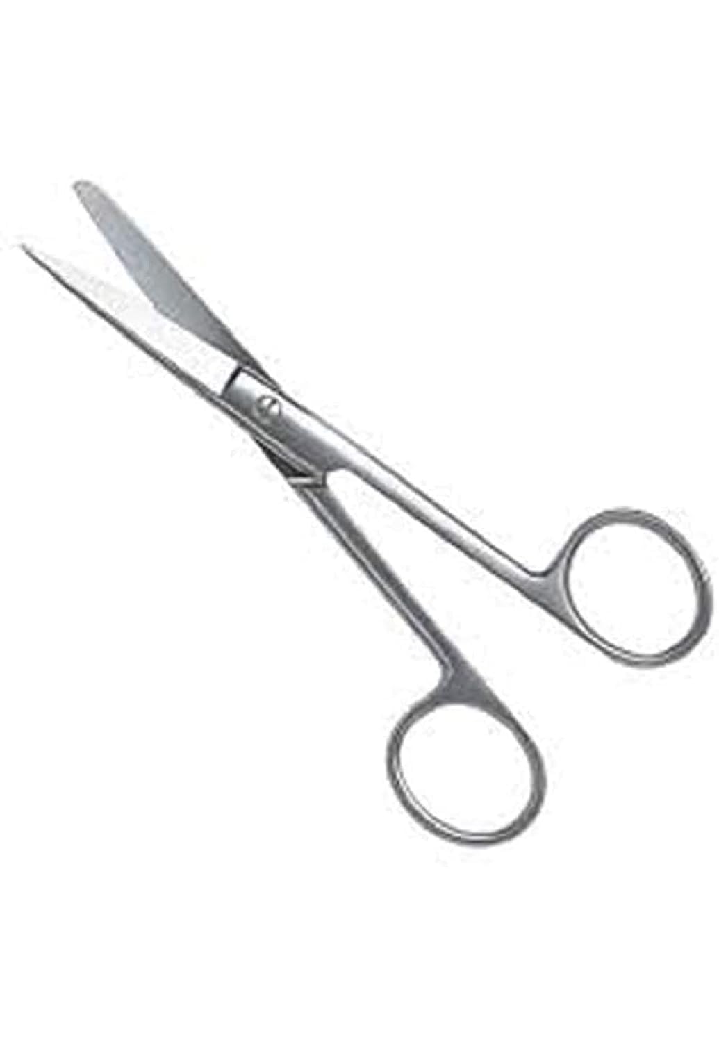 Mediwave Dressing Surgical Scissor Blunt/Sharp Straight 6 inch Stainless Steel (B0CFG95RBP) Amazon Price History, Amazon Price Tracker