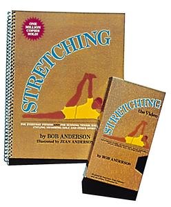 Unknown Binding Stretching Book or Video by Bob Anderson - Book