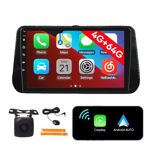 [4G 64G] Android Car Stereo FM Radio Carplay Android Auto 10.1