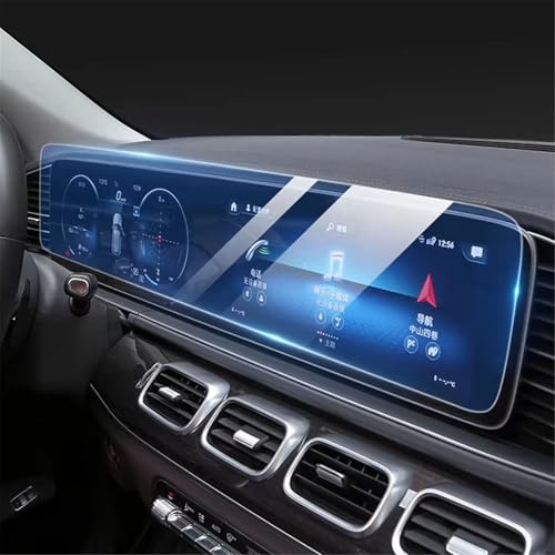 Film protecteur d'écran pour Mercedes GLE GLS verre trempé de navigation