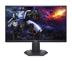 Dell S2421HGF, 24 Zoll, Gaming Monitor, Full HD 1920 x 1080, 144Hz, TN entspiegelt, 16:9, FreeSync, 1ms, höhenverstellbar/neigbar, Lautsprecher, VESA, DisplayPort, HDMI, schwarz/silber