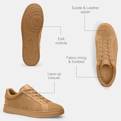 Image of Coach Men's High Line Sneakers | Casual Shoes