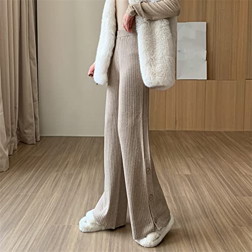 Pantalon large automne hiver idéal pour rester élégante au bureau