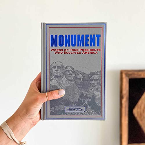 Monument: Words of Four Presidents Who Sculpted America (Leather-bound Classics) Leather Bound – May 5, 2020 - Image 7