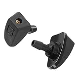 Farbe schwarz Windschutzscheibe Wischdüse Auto Windschutzscheibe Wischwischer Wasser Sprühdüse/Fit Für Opel Astra G J H Insignia Zafira Corsa D C Vivaro Auto Front Windschutzscheibe Waschmaschine
