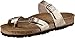 Produktbild BIRKENSTOCK Damen Passe-pouces Mayari Birko-Flor Graceful Taupe Sandale, 37 EU Weit