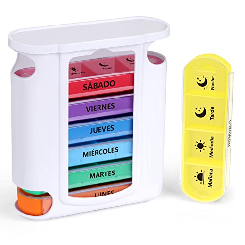 Opret Pastillero Semanal 4...
