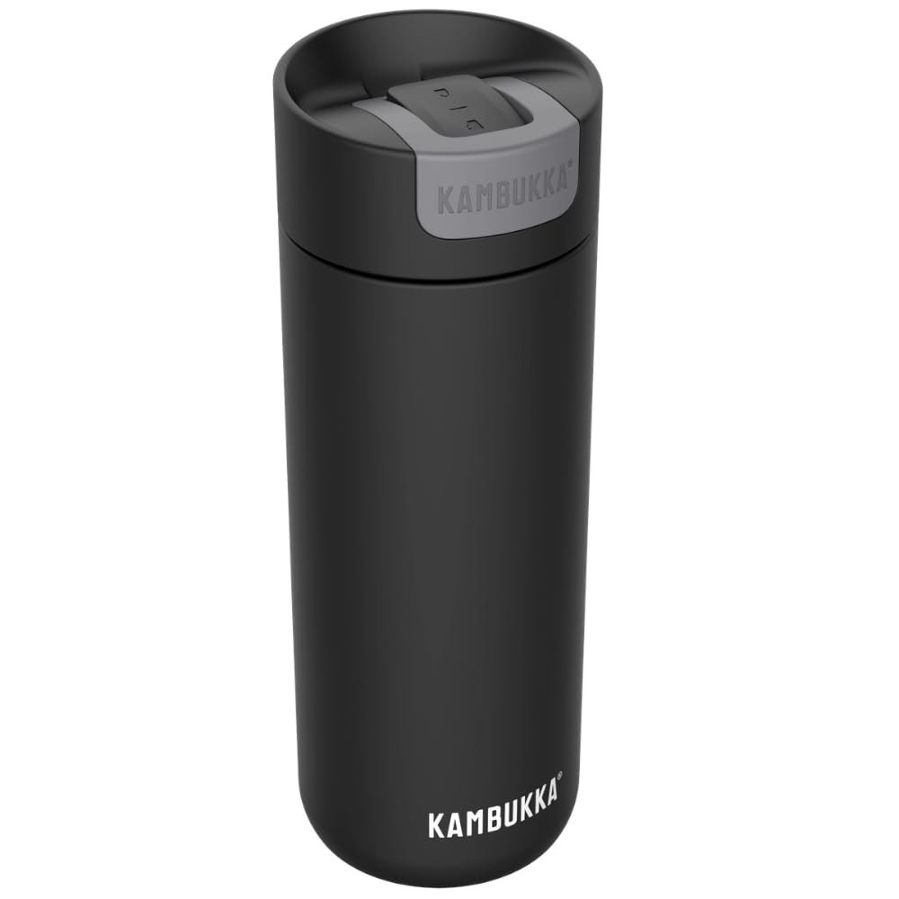 Kambukka zestaw obiadowy Take a Break: pojemnik termiczny BORA 600 ml + kubek OLYMPUS 500 ml + przegroda 75 ml, 100% szczelne, BPA Free